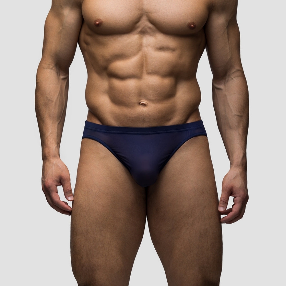 Todd Sanfield Defiant Mesh Bikini Brief Medium